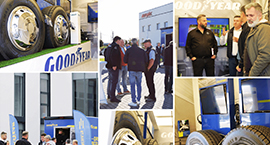 Eveniment special pentru flote oferit de Goodyear și Autonet Import