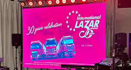 La mulți ani International Lazar Company! 30 de ani de excelență în transporturi